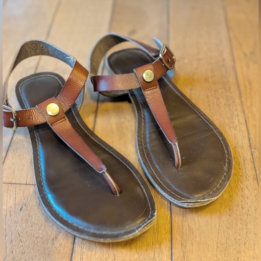 Brown Mossimo Sandals